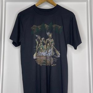 1990s Single Stitch Native American Tribe ⛰️